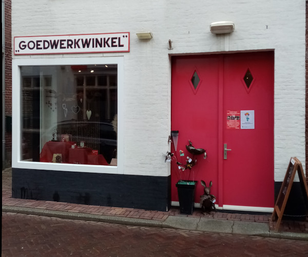 Voorkant winkel